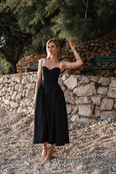 After Dusk midi-jurk